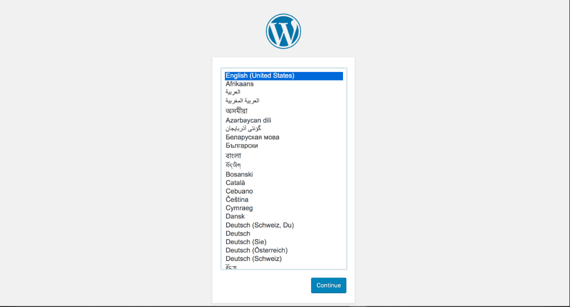 Hướng dẫn cài lại site wordpress