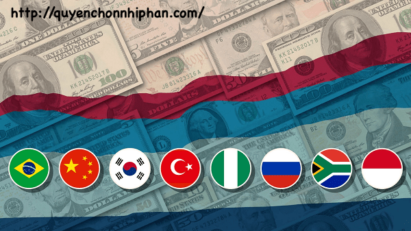 Forex Currencies &#8211; Đồng tiền của các thị trường mới nổi