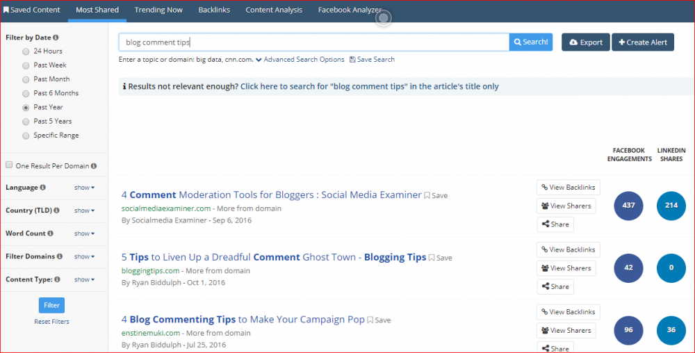 Tìm ý tưởng cho bài viết blog ? Top công cụ content marketing tốt nhất
