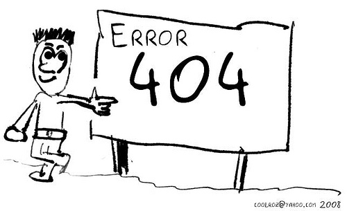 Liên kết gãy (404) giết chết website bạn như thế nào?