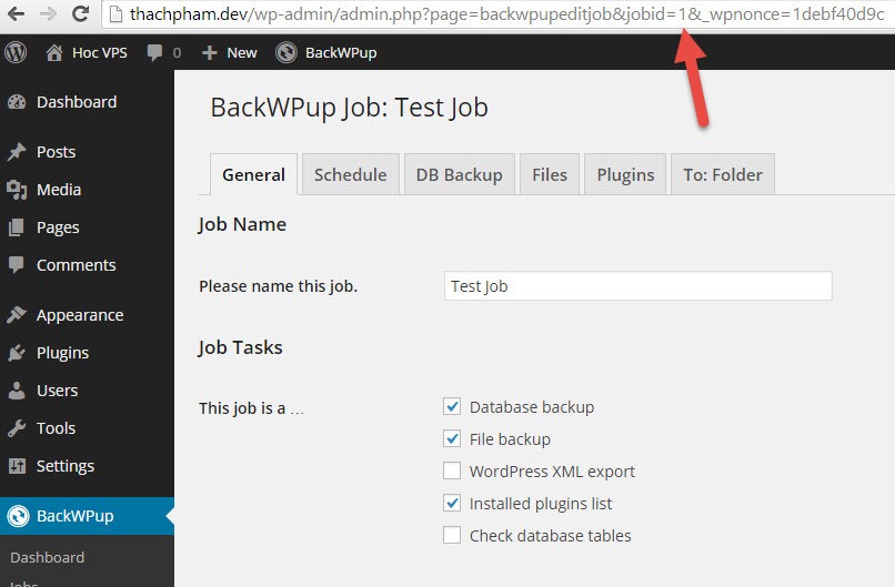 Backup &#038; Restore WordPress trên VPS – Backup với WP-CLI