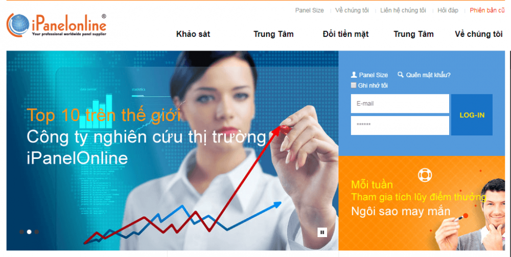 Top 9 trang khảo sát kiếm tiền online tại Việt Nam uy tín nhất 2018