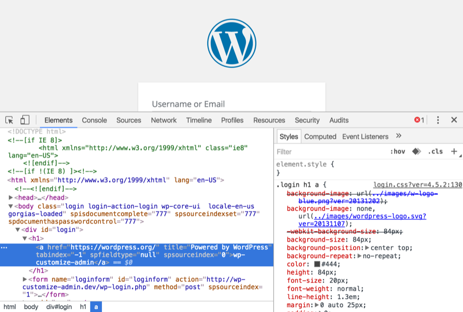 Cách tùy biến trang đăng nhập của WordPress