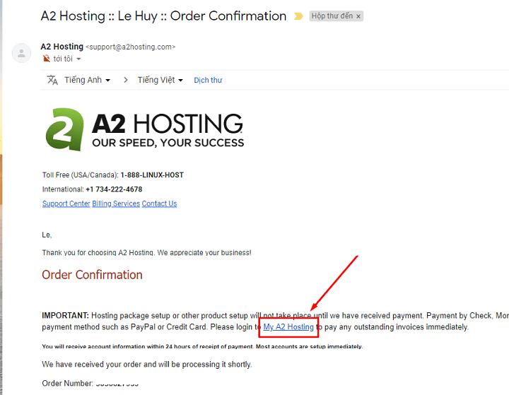 Đánh giá A2Hosting &#8211; Hướng dẫn mua hosting A2Hosting mới nhất 2018