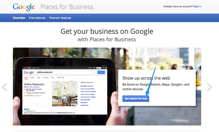 Đưa địa chỉ doanh nghiệp lên Google Maps