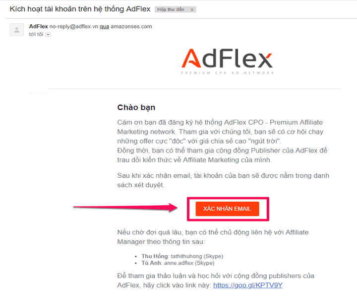 Kiếm tiền tiếp thị liên kết với AdFlex.vn – tạo thu nhập thụ động 5 triệu VNĐ/ tháng