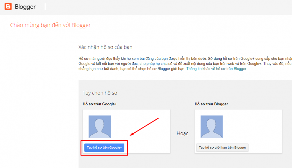 Hướng dẫn tạo Blog từ blogger của Google trong vòng 5 phút