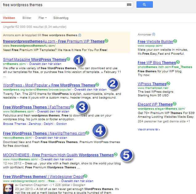 Xu hướng SEO 2013 &#8211; Đừng cố gắng thao túng Google!