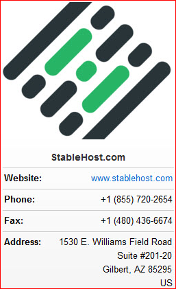 Mã giảm giá hosting StableHost coupon tháng 7/2018 &#8211; giảm giá 40%