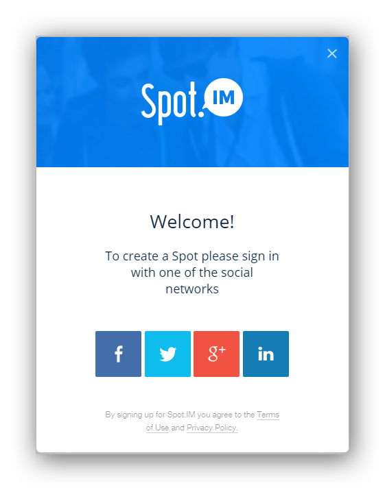 Spot.Im &#8211; Live chat chuyên nghiệp cho website miễn phí