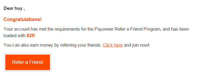 Hướng dẫn đăng ký Payoneer và nhận ngay 25$ Free đầy đủ nhất